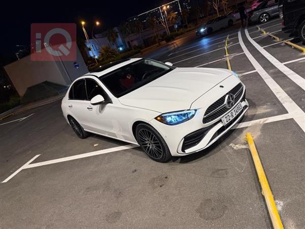 مێرسێدس بێنز C-Class 2023  بۆ فرۆشتن لە عێراق - هەولێر